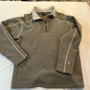 KUHL 1/4 zip pullover